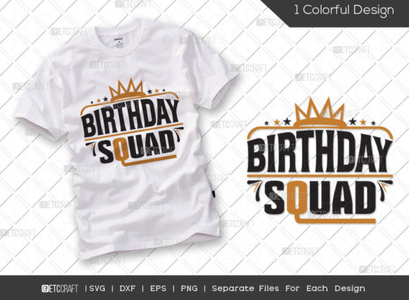 Birthday Squad SVG: A Designer’s Review