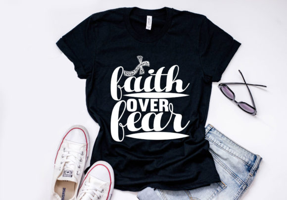 Faith Over Fear: A Designer’s Review of This Embroidery Quote