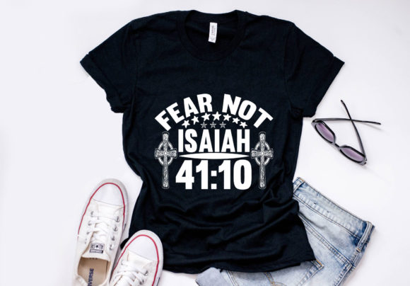 Fear Not, Isaiah 41:10 Embroidery Review
