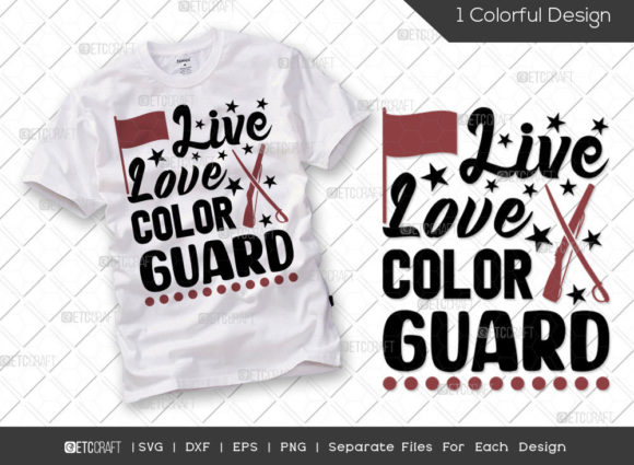 Live Love Color Guard SVG Marching: A Designer’s Review