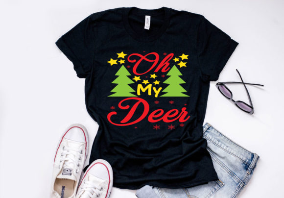 Oh My Deer: A Designer’s Take on Festive Embroidery