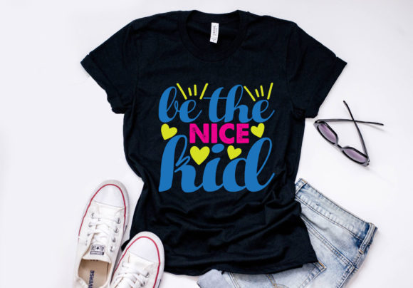 Review: Be the Nice Kid Embroidery Design