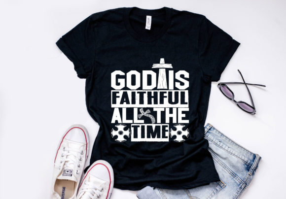 Review: Christan Quote Design, God is Faithful
