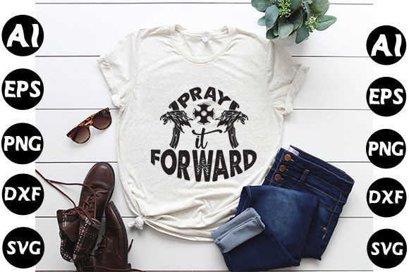 Review: Christan Quote Design, Pray It Forward