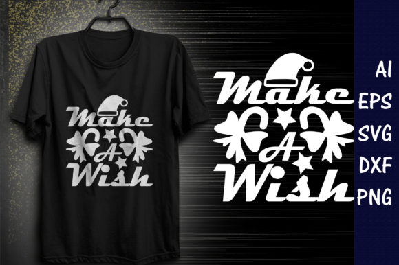 Review: Christmasr Quote Design, Make a Wish