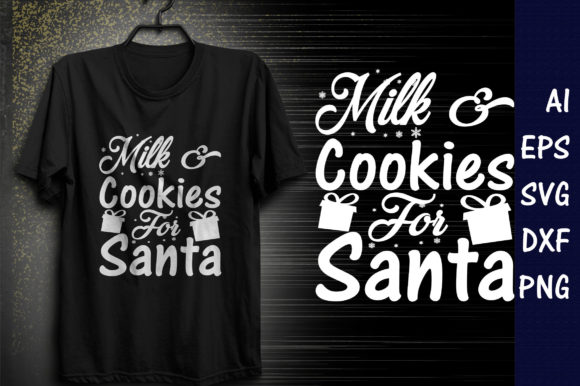 Review: Christmasr Quote Design, Milk Cookies