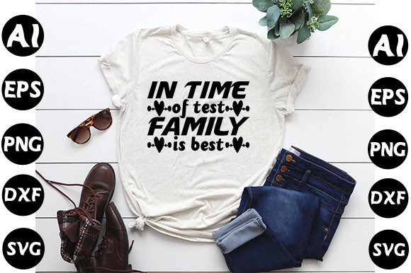 Review: Family Quote Design, In Time of Test