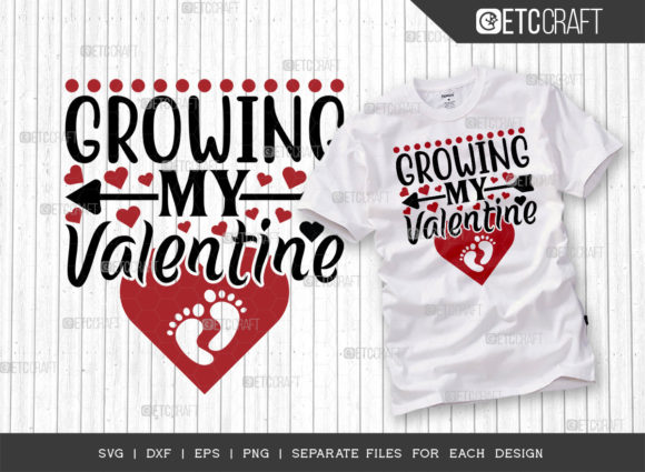 Review: Growing My Valentine SVG Cut File Mate