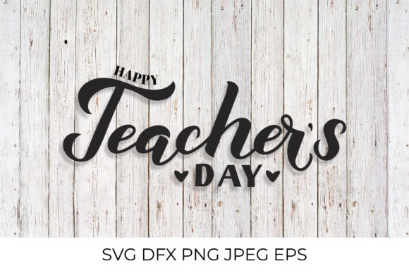 Review: Happy Teacher’s Day Calligraphy Quote for Embroidery