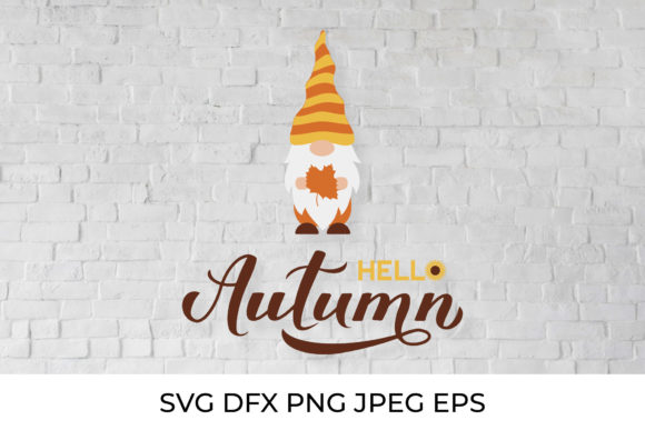Review: Hello Autumn Fall Gnome Design