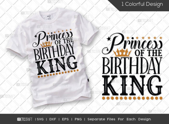 Review: Princess of the Birthday King SVG for Embroidery