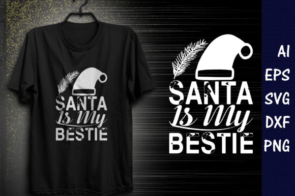 Review: Santa Is My Bestie Embroidery Design