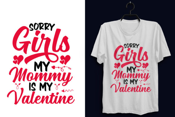 Review: Sorry Girls My Mommy is My Valentine SVG for Embroidery