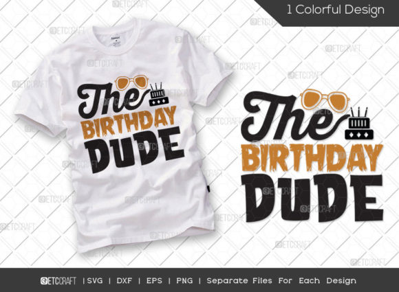 Review: The Birthday Dude SVG for Embroidery