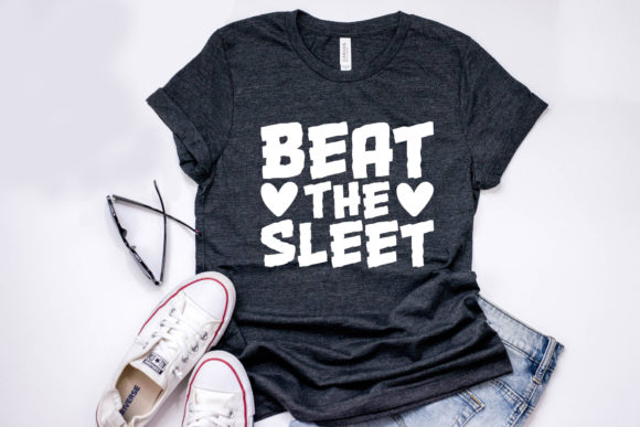 Review: Winter Quote Design, Beat the Sleet