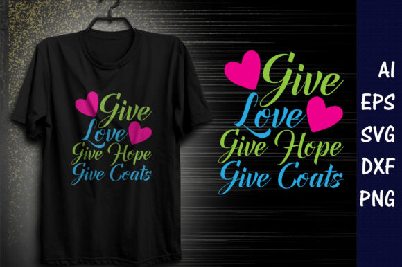Review: Winter Quote Design, Give Love Give Hope