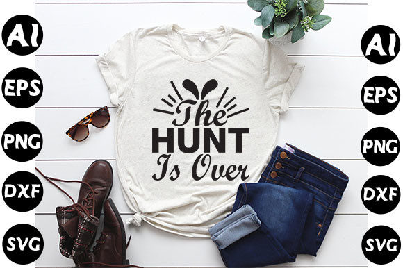 Review: Winter Quote Design, The Hunt is Over