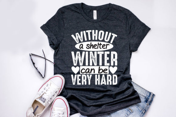 Review: Winter Quote Design, Without a Shelter