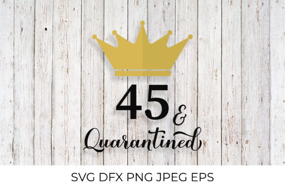 Reviewing 45 and Quarantined for Embroidery