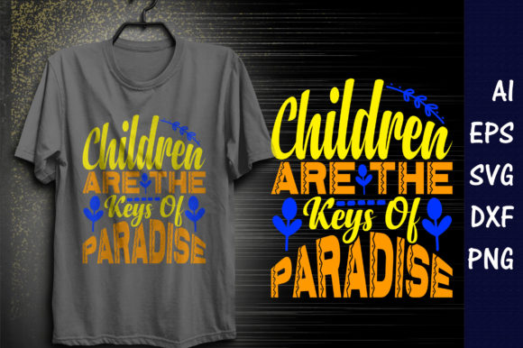 Reviewing Family Quote Design: Children Are Th