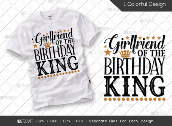 Reviewing Girlfriend of the Birthday King SVG for Embroidery