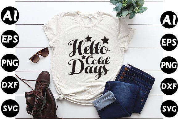 Reviewing Hello Cold Days for Winter Embroidery