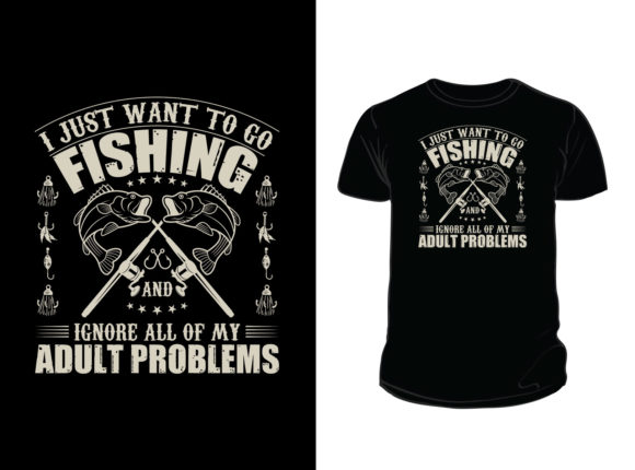 Reviewing I Just Want to Go Fishing for Embroidery