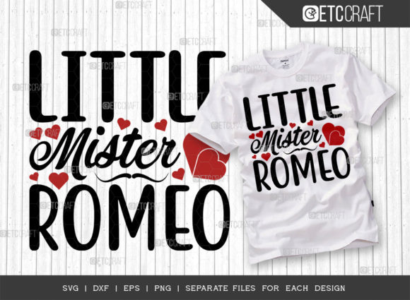 Reviewing Little Mister Romeo SVG 14 February