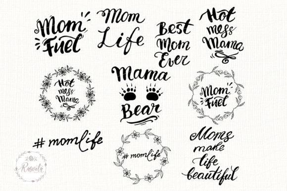 Reviewing Mother s Day Quotes 4 for Real Embroidery Projects