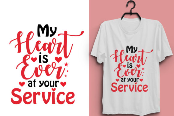 Reviewing My Heart is Ever at Your Service T-shirt