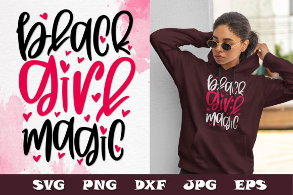 Reviewing the Black Girl Magic SVG for Real Embroidery