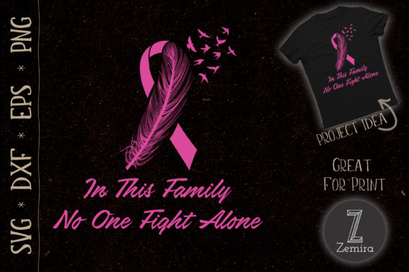 Reviewing the Breast Cancer Awareness Fight Quote Design