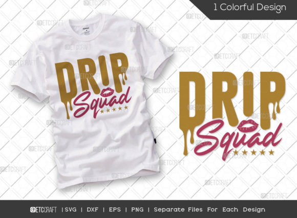 Reviewing the Drip Squad SVG for Embroidery