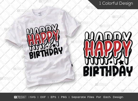 Reviewing the Happy Happy Happy Birthday SVG