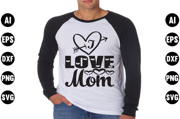 Reviewing the I Love Mom Valentine Design