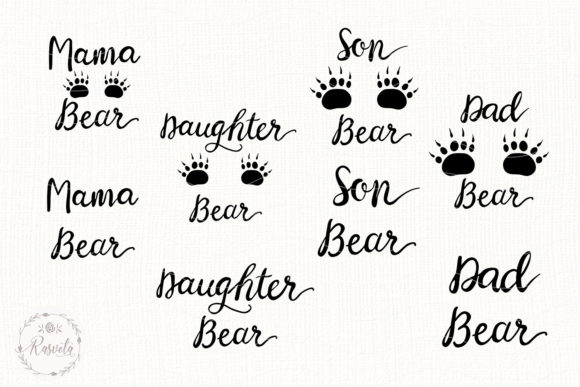 Reviewing the Mama Bear, Papa, Brother, Sister Design