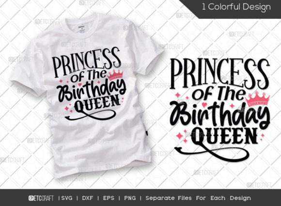 Reviewing the Princess of the Birthday Queen SVG