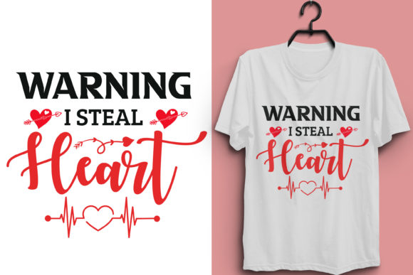 Reviewing the Warning I Steal Heart SVG Design