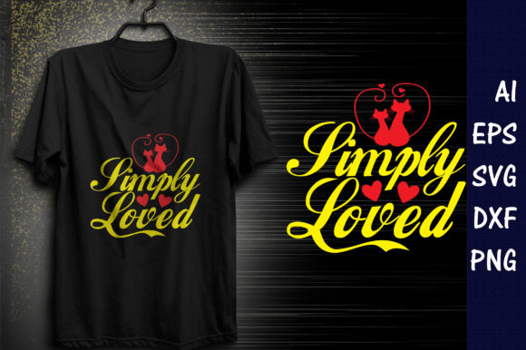 Reviewing Valentine’s Day Quote Design: Simply Loved