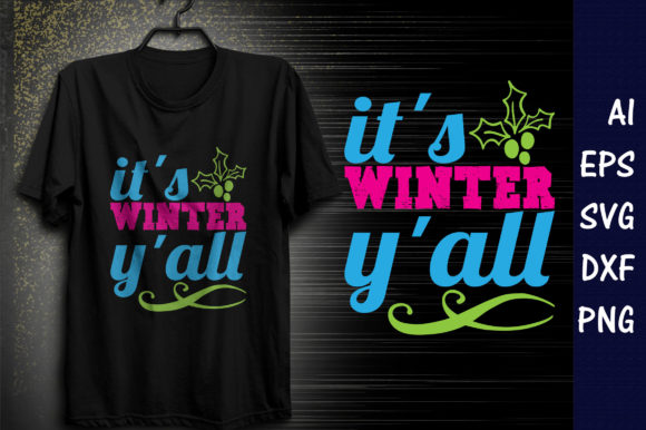 Reviewing Winter Quote Design: It’s Winter Y’all