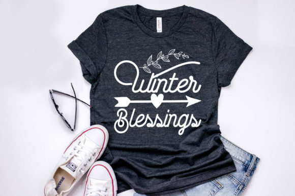 Reviewing Winter Quote Design, Winter Blessings for Embroidery
