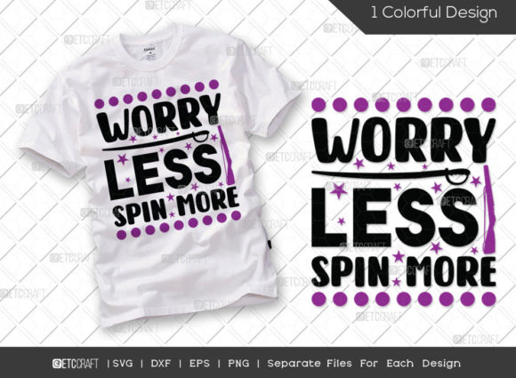 Worry Less Spin More: A Designer’s Review